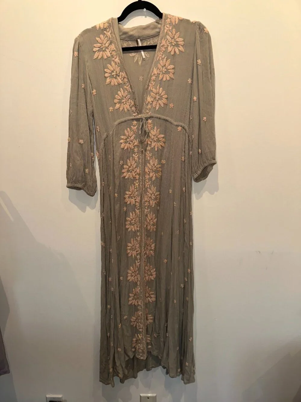 Free People Embroidered Fable Dress